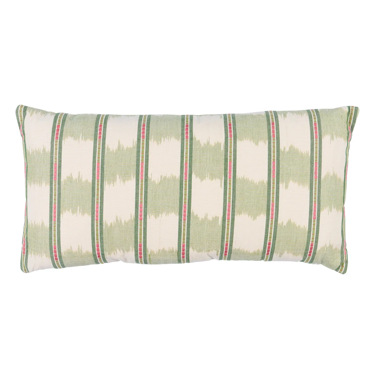 Schumacher Faye Pillow in Leaf (SO8471118)