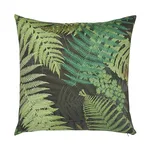 Schumacher Fernarium Pillow in Green & Black (SO17759105)
