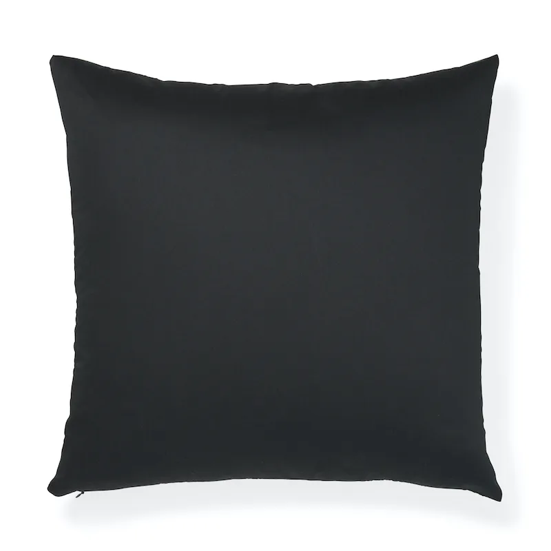 Schumacher Fernarium Pillow in Green & Black (SO17759105)