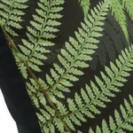 Schumacher Fernarium Pillow in Green & Black (SO17759105)