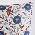 SO17995206 | Floralia Pillow - Parchment Schumacher Floralia Pillow in Parchment (SO17995206)