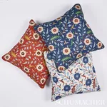 SO17995206 | Floralia Pillow - Parchment Schumacher Floralia Pillow in Parchment (SO17995206)