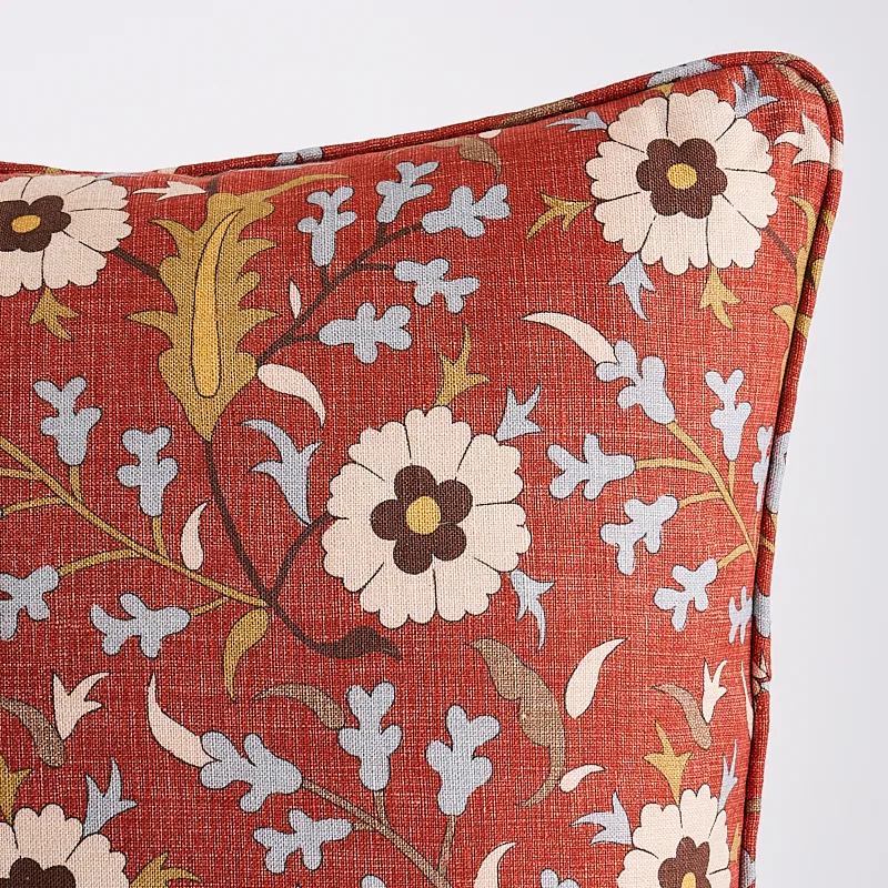 Schumacher Floralia Pillow in Pompeii (SO17995006)