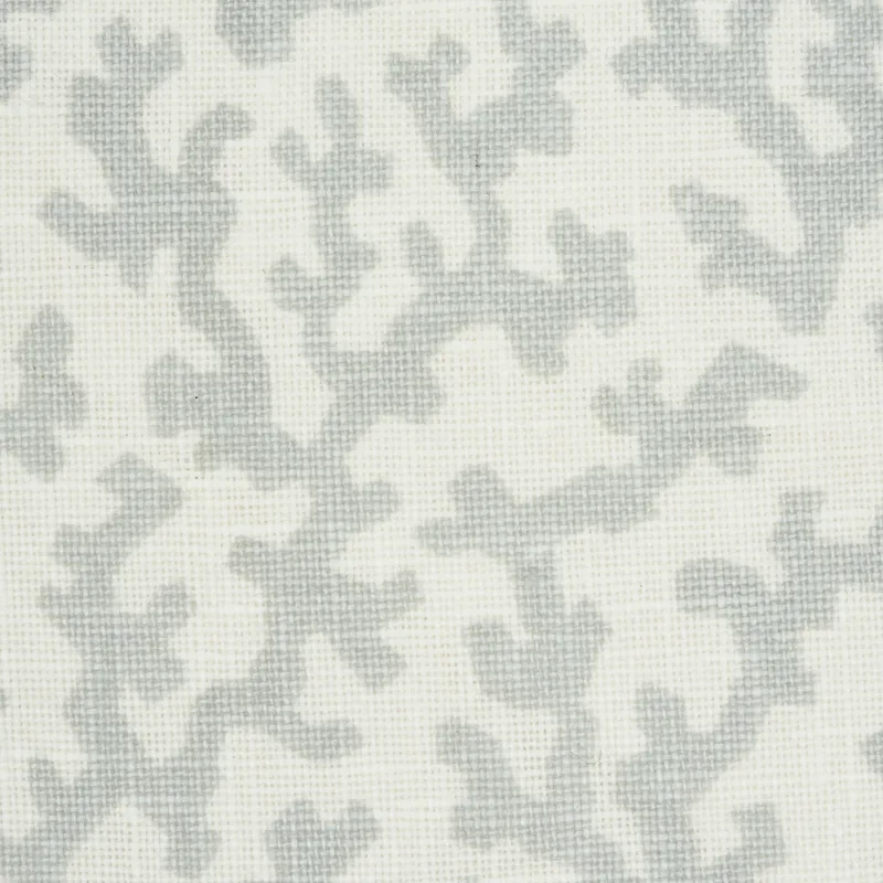 Schumacher Folly Pillow in Orpington Blue