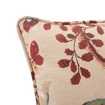 SO263964204 | Fox Hollow Pillow - Document Natural Schumacher Fox Hollow Pillow in Document Natural (SO263964204)