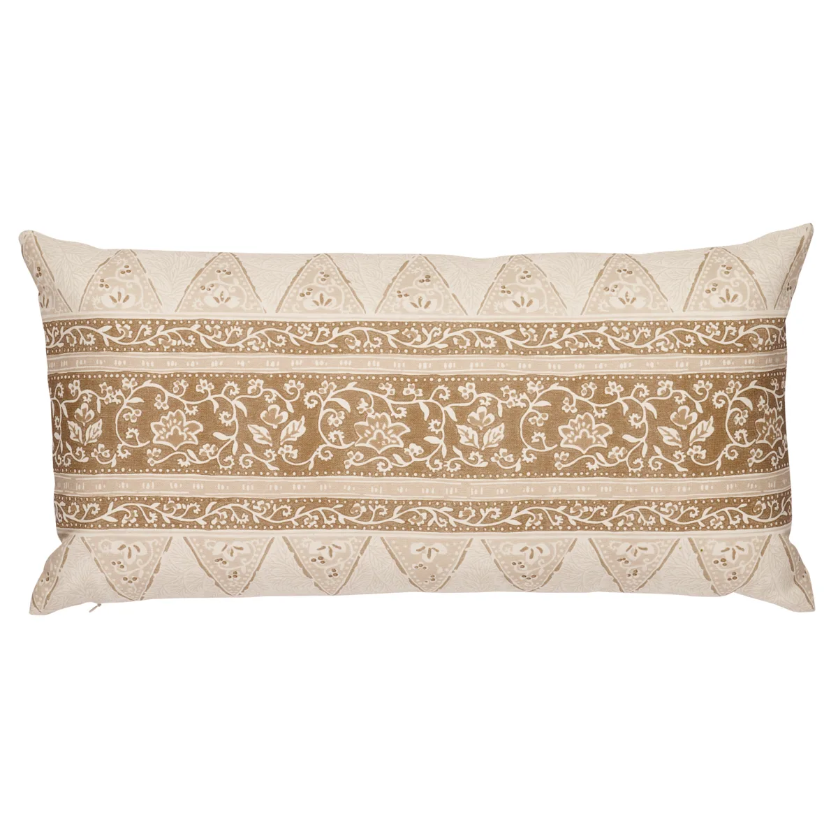 Schumacher Foxglove I/O Pillow in Neutral (SO18072224)