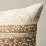 SO18072224 | Foxglove I/O Pillow - Neutral Schumacher Foxglove I/O Pillow in Neutral (SO18072224)