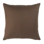 Franc Linen Pillow - Chocolate Schumacher Franc Linen Pillow in Chocolate