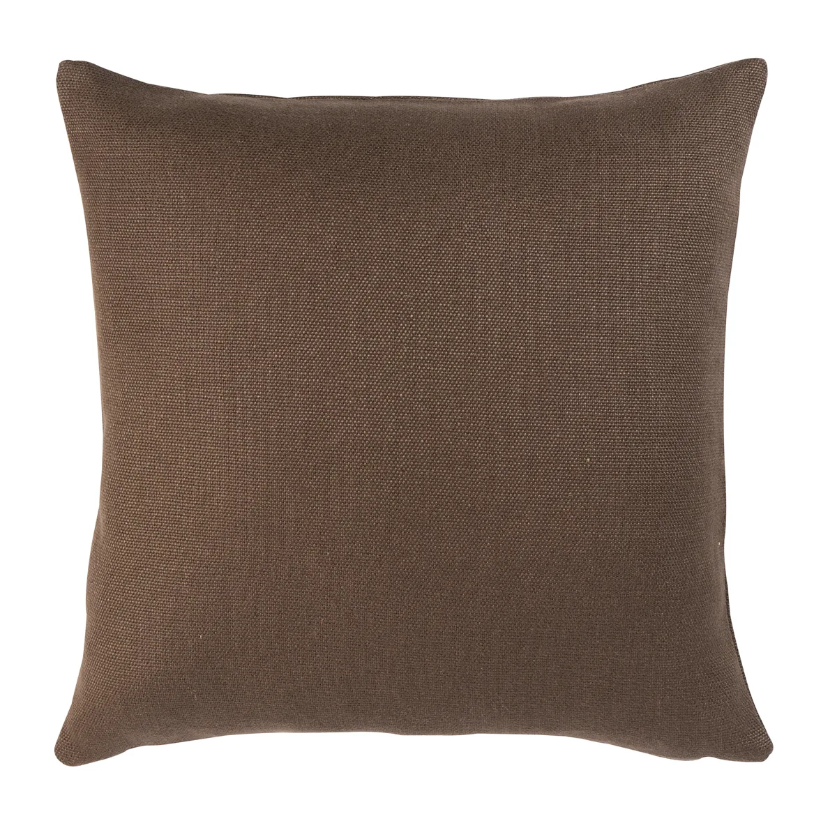 Franc Linen Pillow – Chocolate
