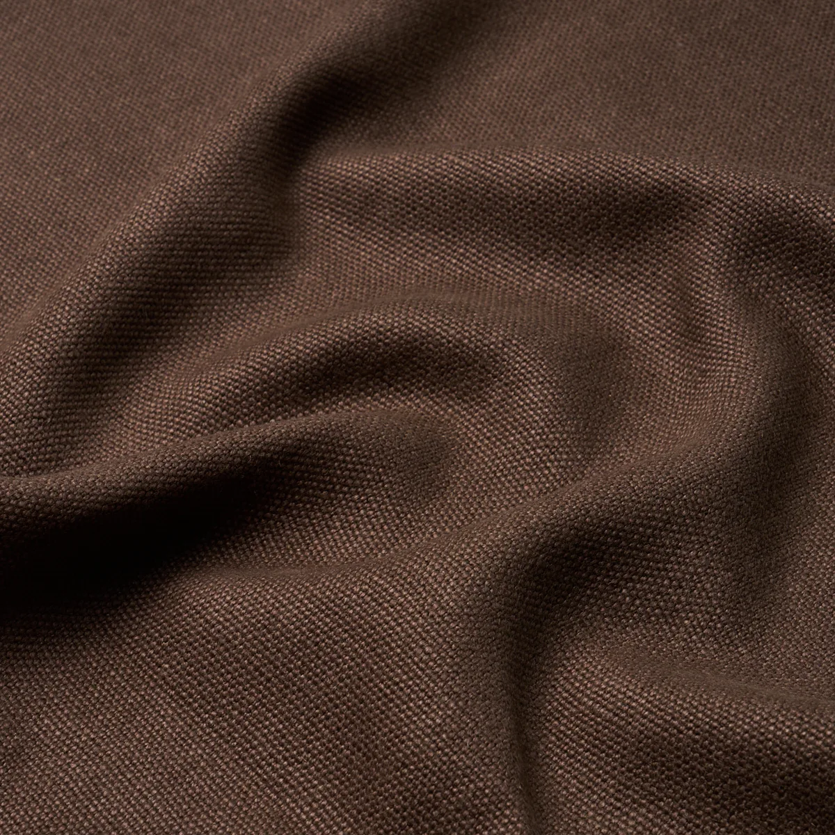Franc Linen Pillow - Chocolate Schumacher Franc Linen Pillow in Chocolate