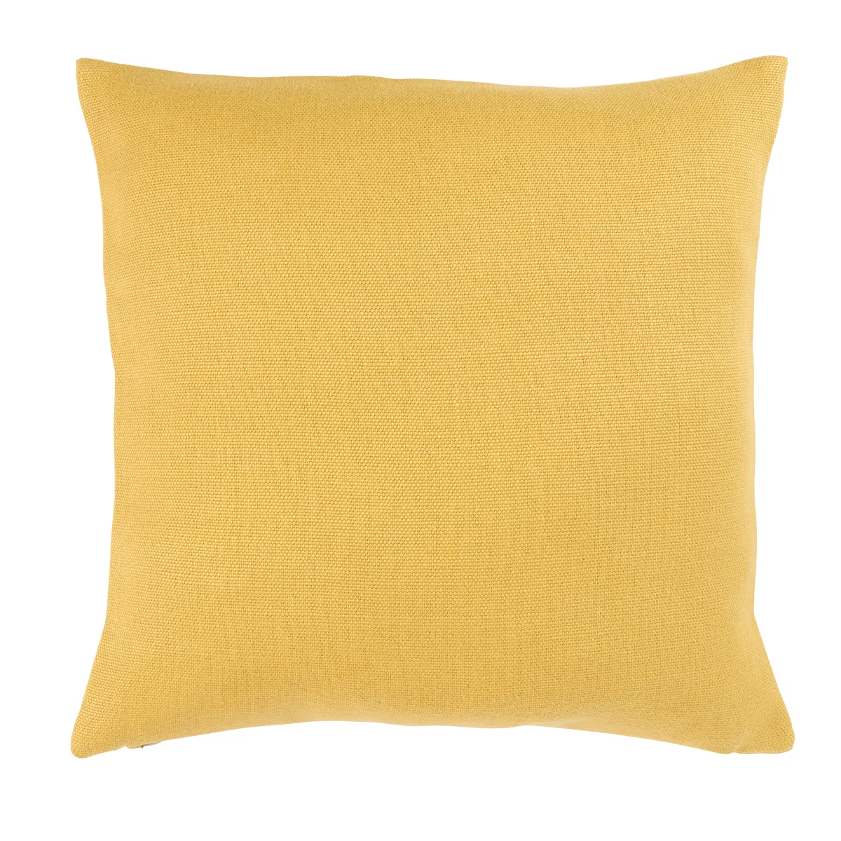 Schumacher Franc Linen Pillow in Ochre