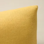 Franc Linen Pillow - Ochre Schumacher Franc Linen Pillow in Ochre