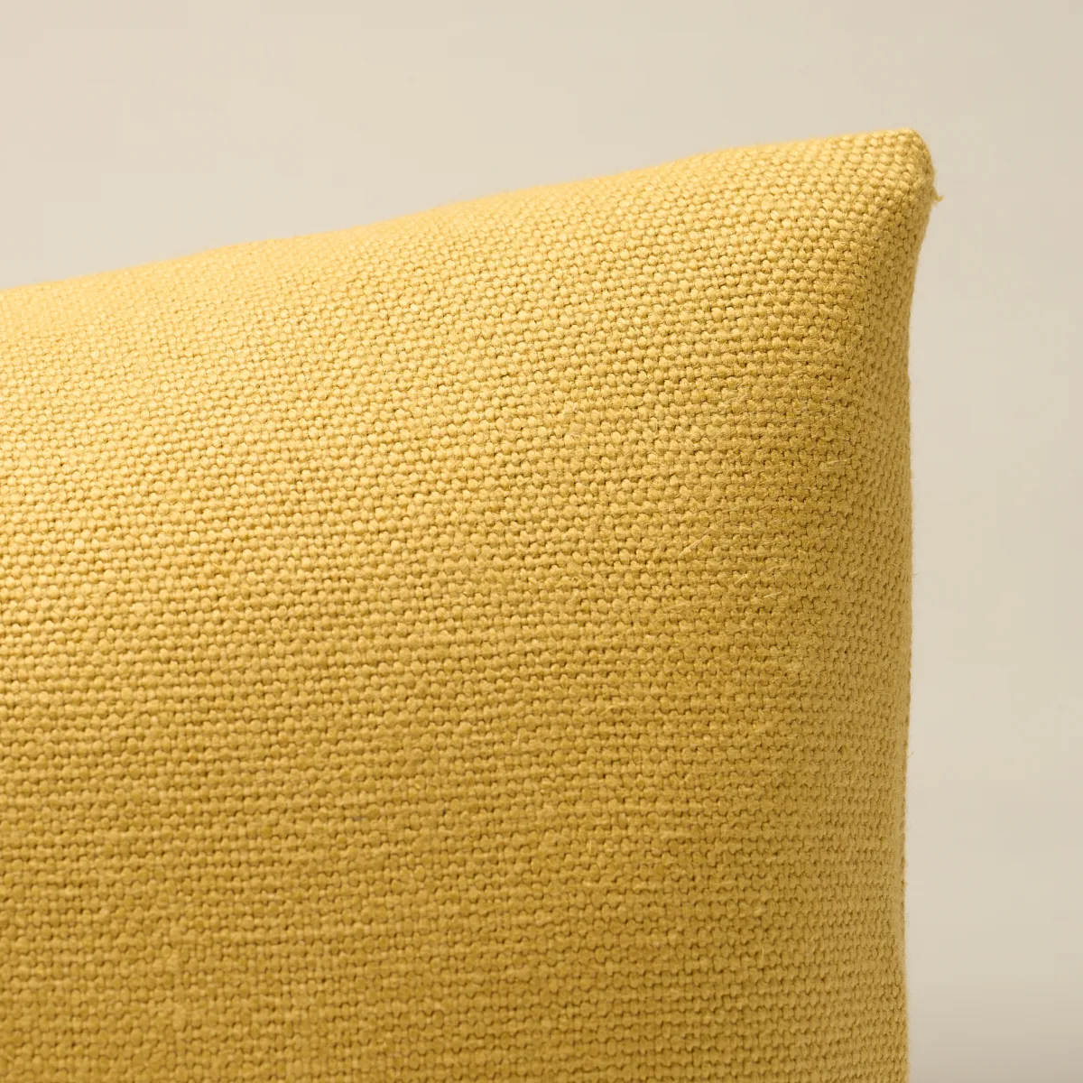 Franc Linen Pillow - Ochre Schumacher Franc Linen Pillow in Ochre