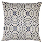 SO8291105 | Francestown Coverlet Pillow - Navy Schumacher Francestown Coverlet Pillow in Navy (SO8291105)