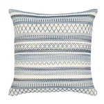 Fremont I/O Pillow - Blue Schumacher Fremont I/O Pillow in Blue