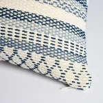 Fremont I/O Pillow - Blue Schumacher Fremont I/O Pillow in Blue
