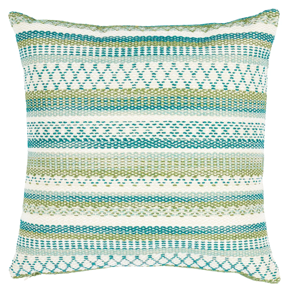 Schumacher Fremont I/O Pillow in Green