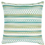 Schumacher Fremont I/O Pillow in Green