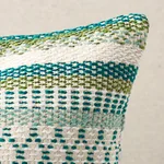 Schumacher Fremont I/O Pillow in Green