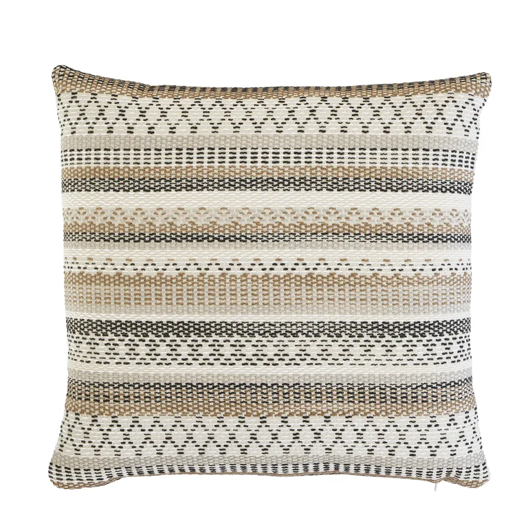 Schumacher Fremont I/O Pillow in Neutral