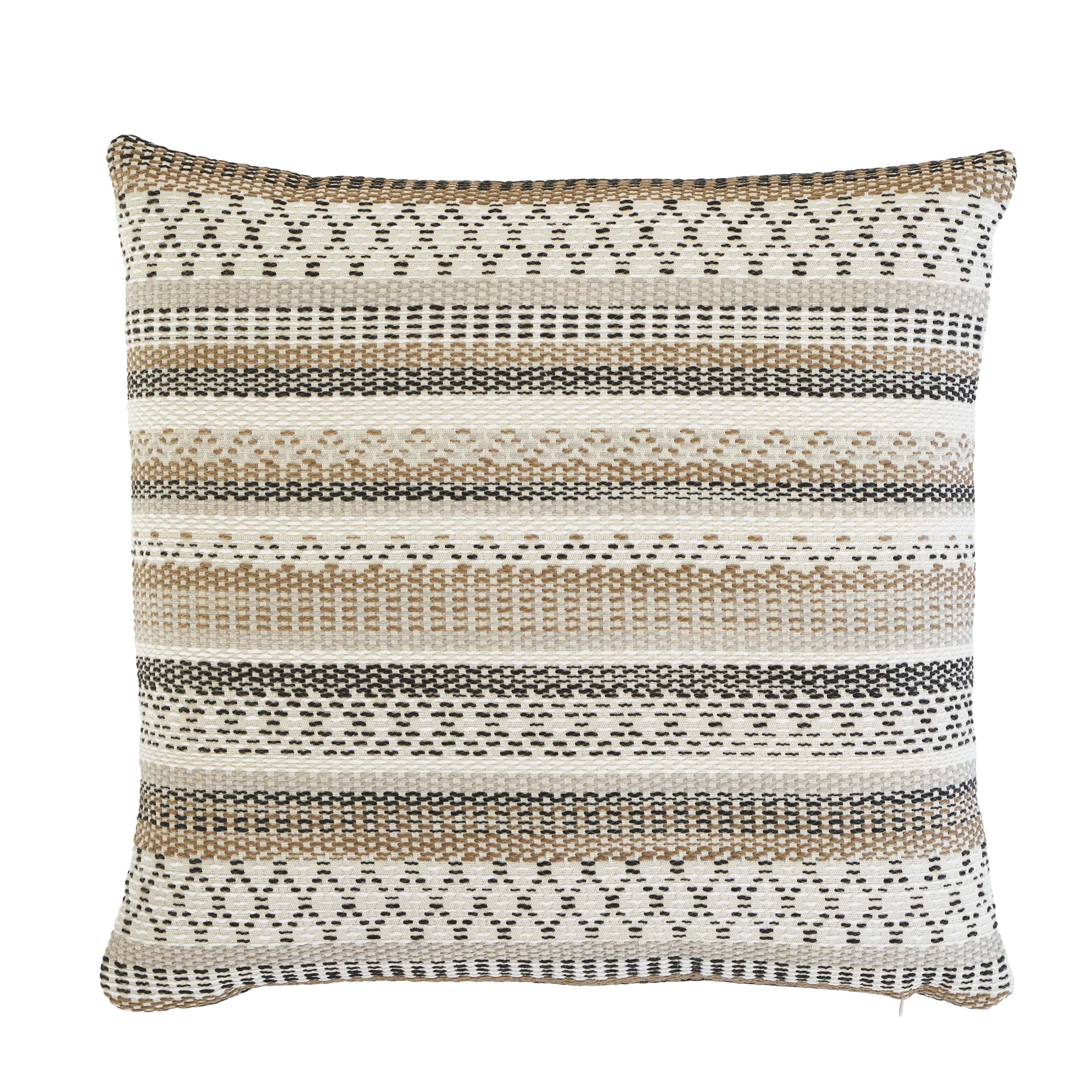 Schumacher Fremont I/O Pillow in Neutral