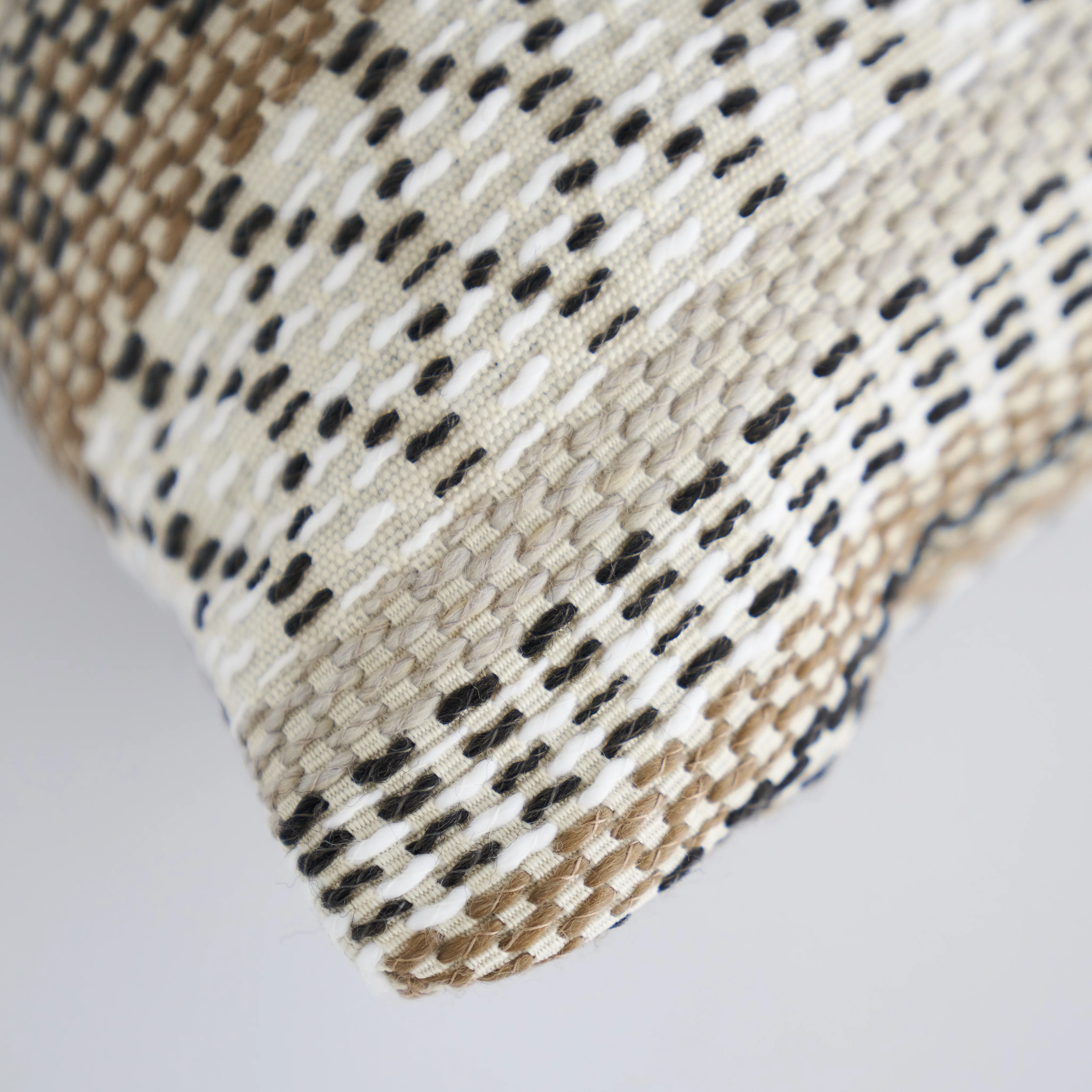 Schumacher Fremont I/O Pillow in Neutral