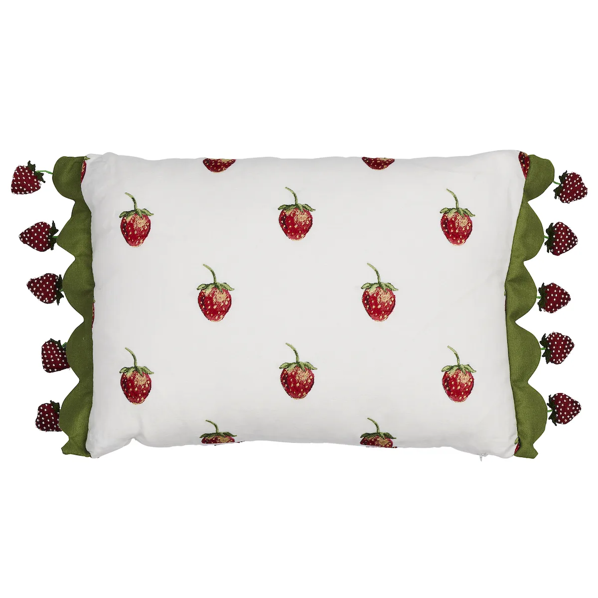 Schumacher Freshie Fresh Pillow in Ivory (SO8228013)