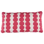 SO17625518 | Full Circle Pillow - Fuschia Schumacher Full Circle Pillow in Fuschia (SO17625518)