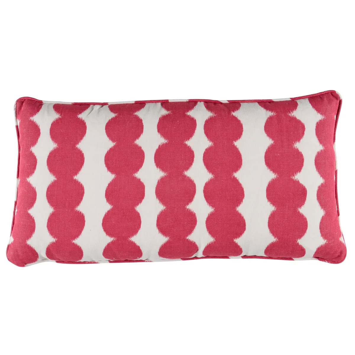 Schumacher Full Circle Pillow in Fuschia (SO17625518)