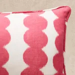 SO17625518 | Full Circle Pillow - Fuschia Schumacher Full Circle Pillow in Fuschia (SO17625518)