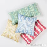 SO17625518 | Full Circle Pillow - Fuschia Schumacher Full Circle Pillow in Fuschia (SO17625518)