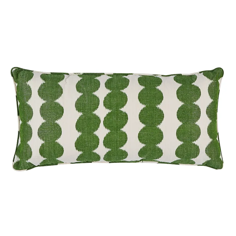 Schumacher Full Circle Pillow in Jungle (SO17625318)