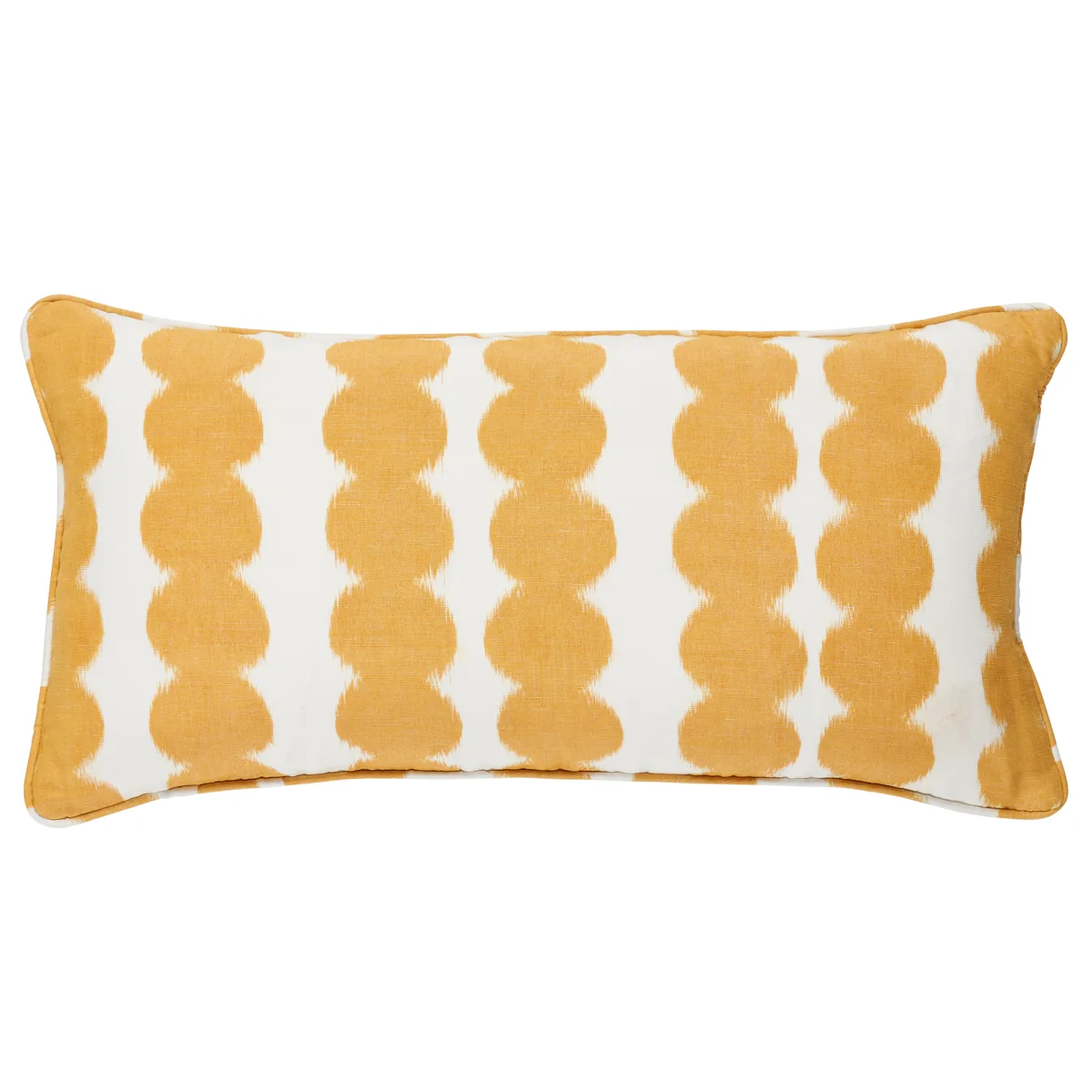 Schumacher Full Circle Pillow in Saffron (SO17625618)