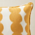 SO17625618 | Full Circle Pillow - Saffron Schumacher Full Circle Pillow in Saffron (SO17625618)