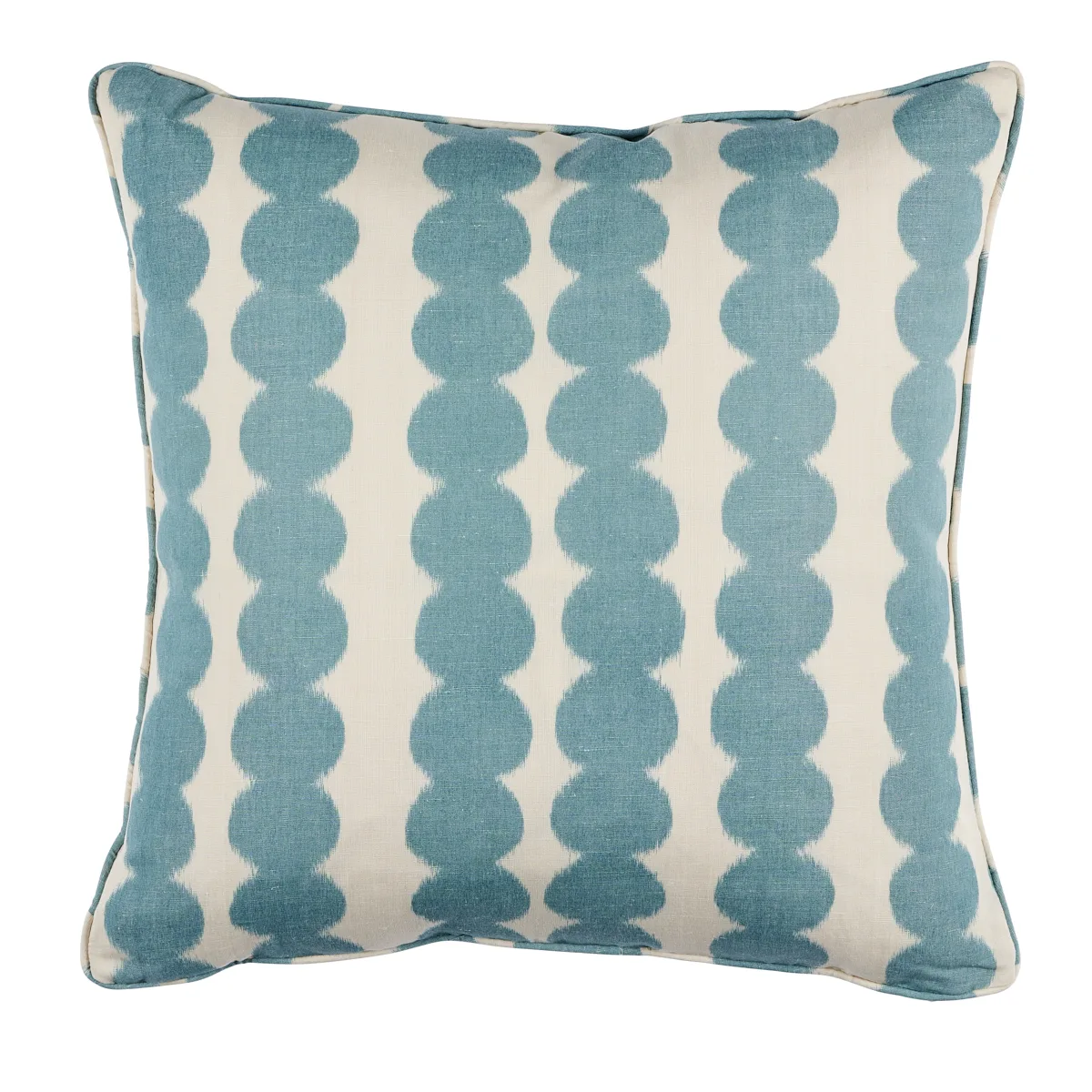 Schumacher Full Circle Pillow in Sky (SO17625406)