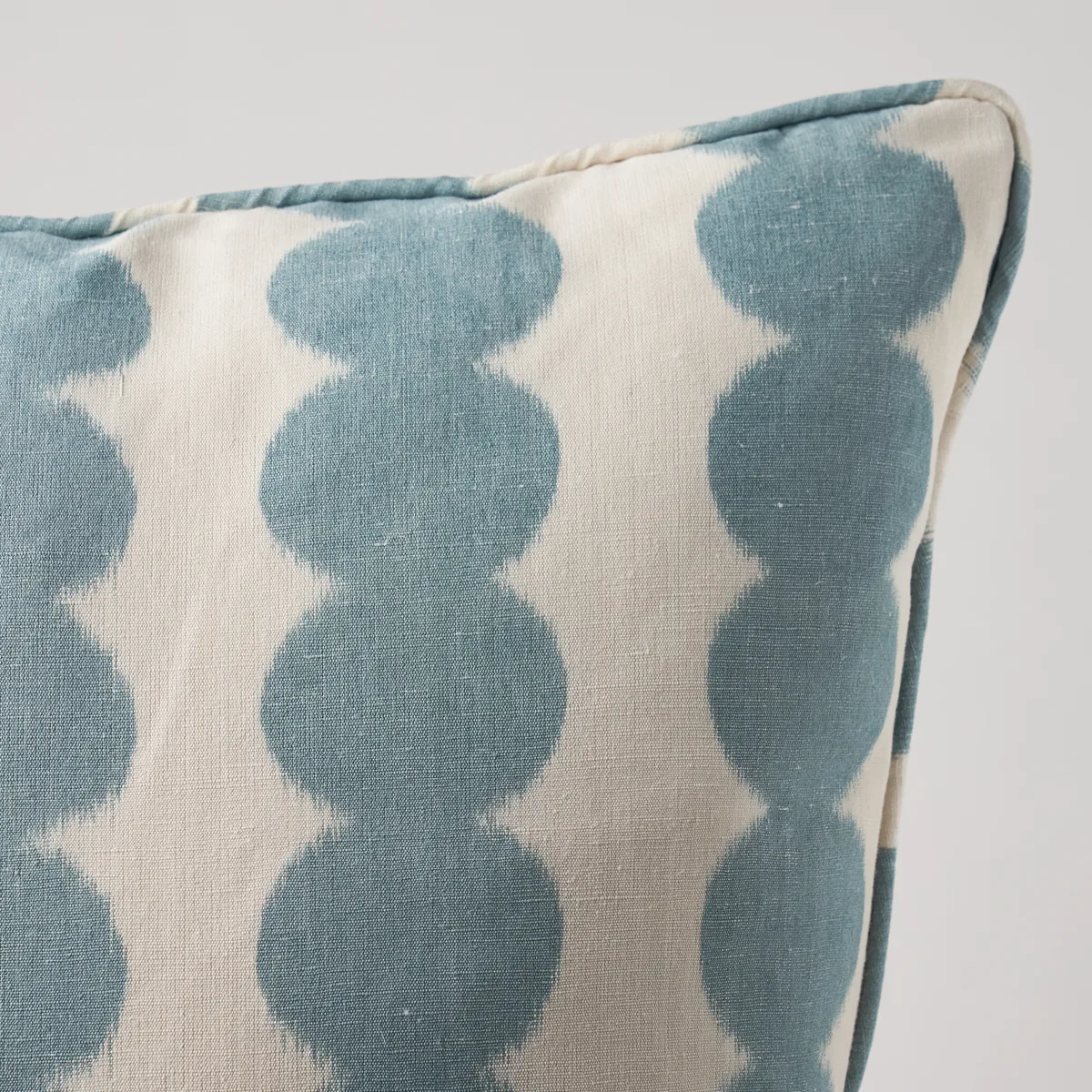 Schumacher Full Circle Pillow in Sky (SO17625406)