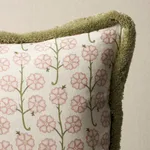 SO18140103 | Gardenia Pillow - Rose Schumacher Gardenia Pillow in Rose (SO18140103)