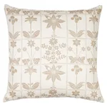 SO18089106 | Georgia Wildflowers Pillow - Neutral Schumacher Georgia Wildflowers Pillow in Neutral (SO18089106)