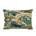 SO72450111 | Gerry Embroidery Pillow a - Document Schumacher Gerry Embroidery Pillow a in Document (SO72450111)