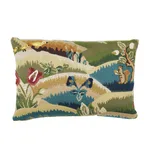 SO72450211 | Gerry Embroidery Pillow B - Document Schumacher Gerry Embroidery Pillow B in Document (SO72450211)
