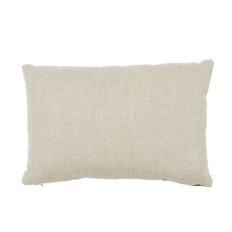 Schumacher Gerry Embroidery Pillow B in Document (SO72450211)