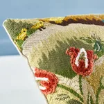 SO72450211 | Gerry Embroidery Pillow B - Document Schumacher Gerry Embroidery Pillow B in Document (SO72450211)