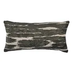 Gibson Pillow - Charcoal Schumacher Gibson Pillow in Charcoal