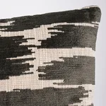 Gibson Pillow - Charcoal Schumacher Gibson Pillow in Charcoal