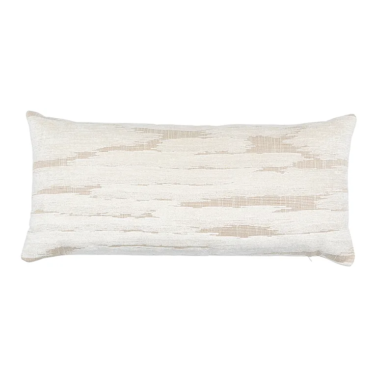 Schumacher Gibson Pillow in Natural (SO7255018)