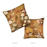 SO18287204 | Golden Hills Pillow - Burgundy Schumacher Golden Hills Pillow in Burgundy (SO18287204)