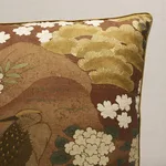 SO18287204 | Golden Hills Pillow - Burgundy Schumacher Golden Hills Pillow in Burgundy (SO18287204)