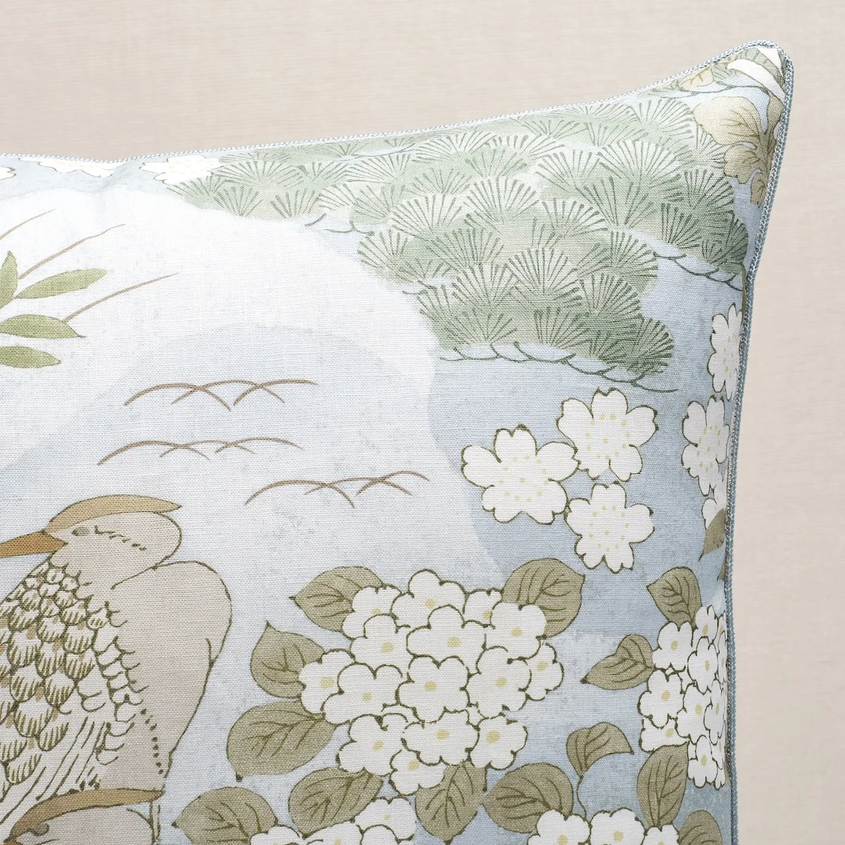 SO18287004 | Golden Hills Pillow - Sky Schumacher Golden Hills Pillow in Sky (SO18287004)