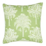 SO18096006 | Grand Palms I/O Pillow - Green Schumacher Grand Palms I/O Pillow in Green (SO18096006)