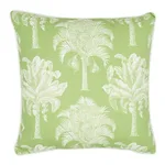 SO18096006 | Grand Palms I/O Pillow - Green Schumacher Grand Palms I/O Pillow in Green (SO18096006)